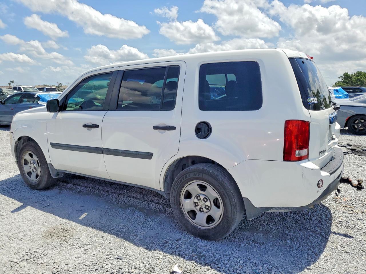 2014 HONDA PILOT