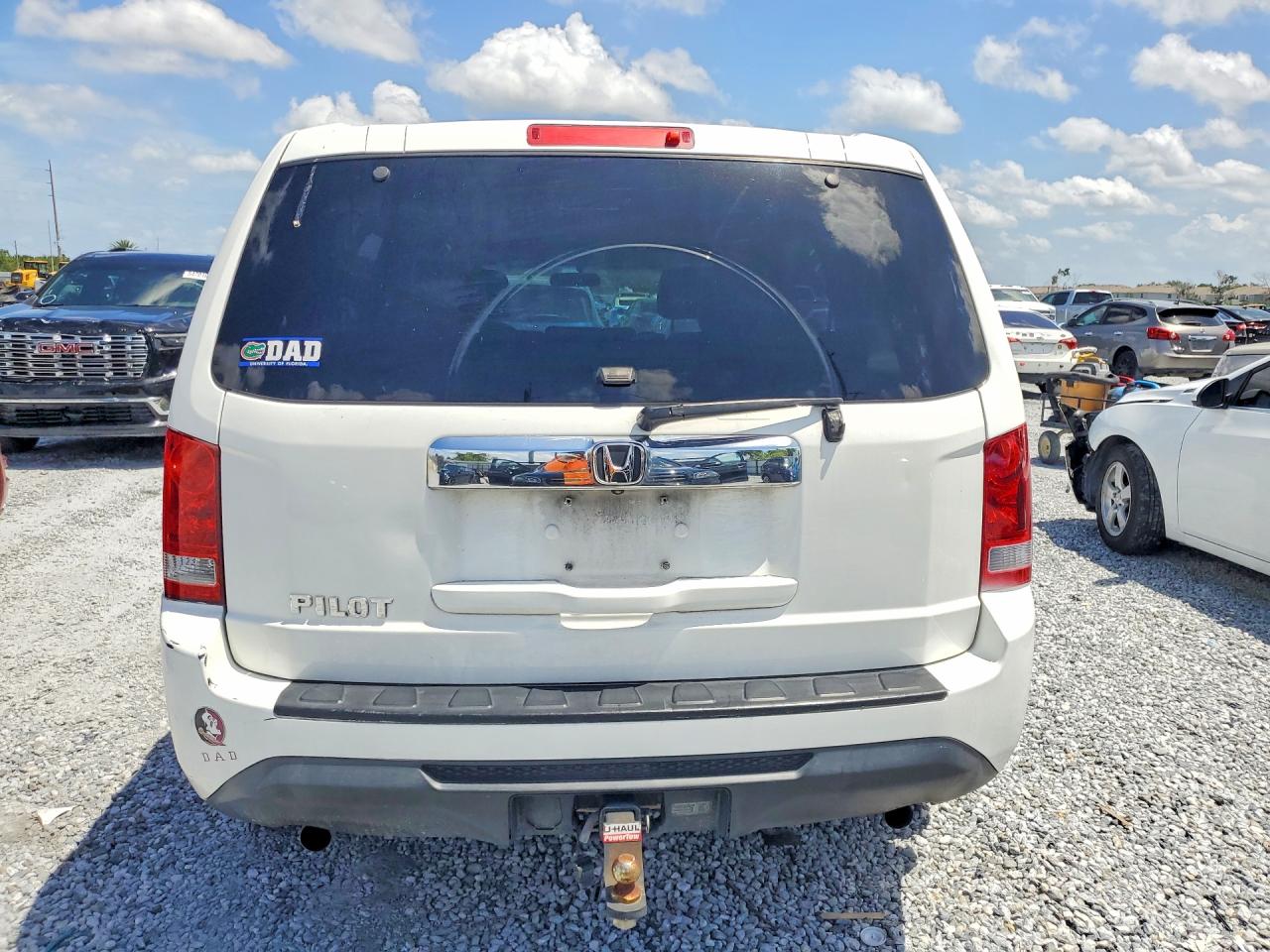 2014 HONDA PILOT