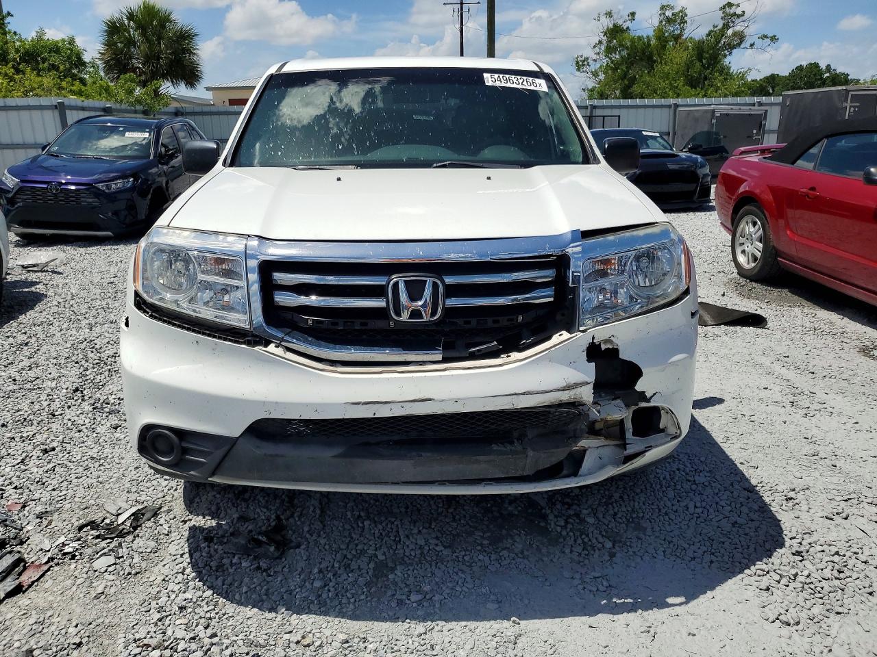 2014 HONDA PILOT