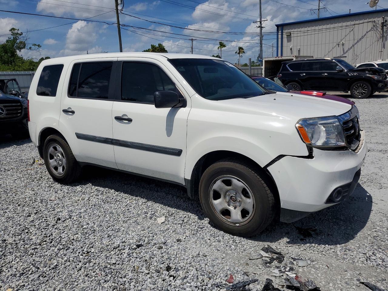 2014 HONDA PILOT