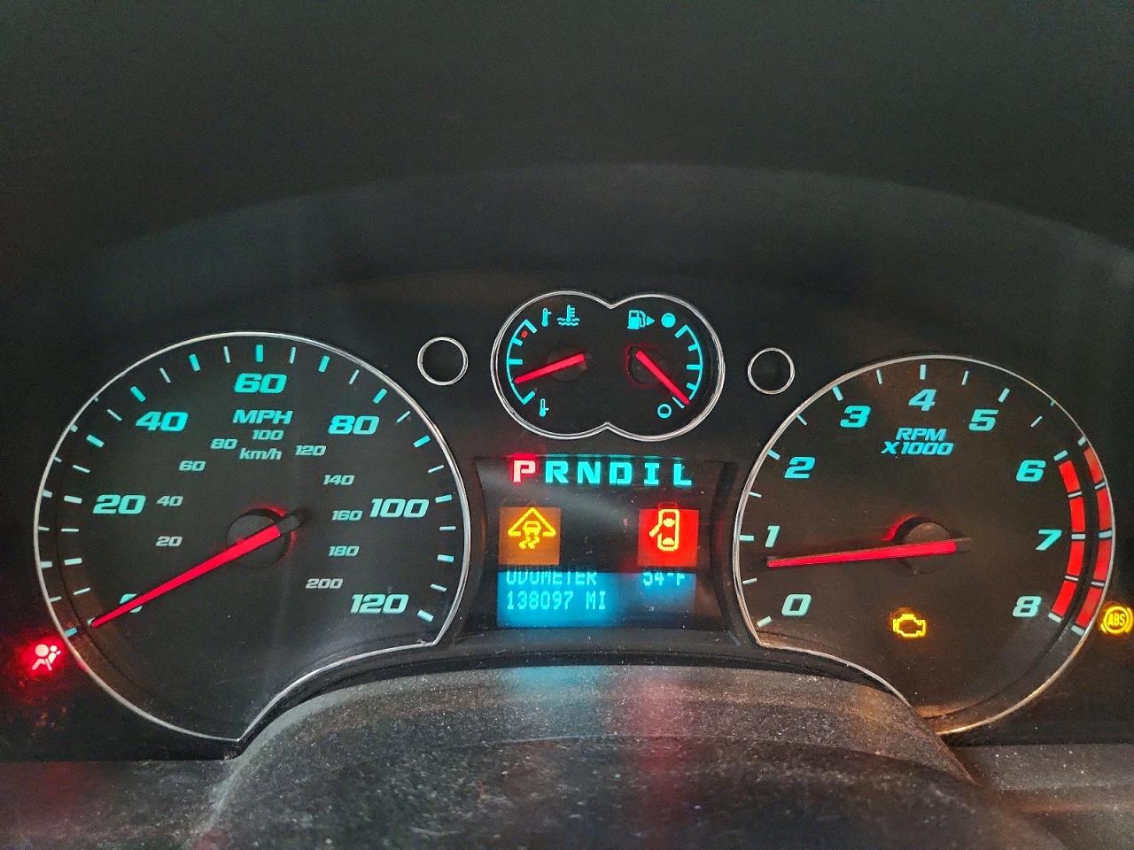 2007 CHEVROLET EQUINOX