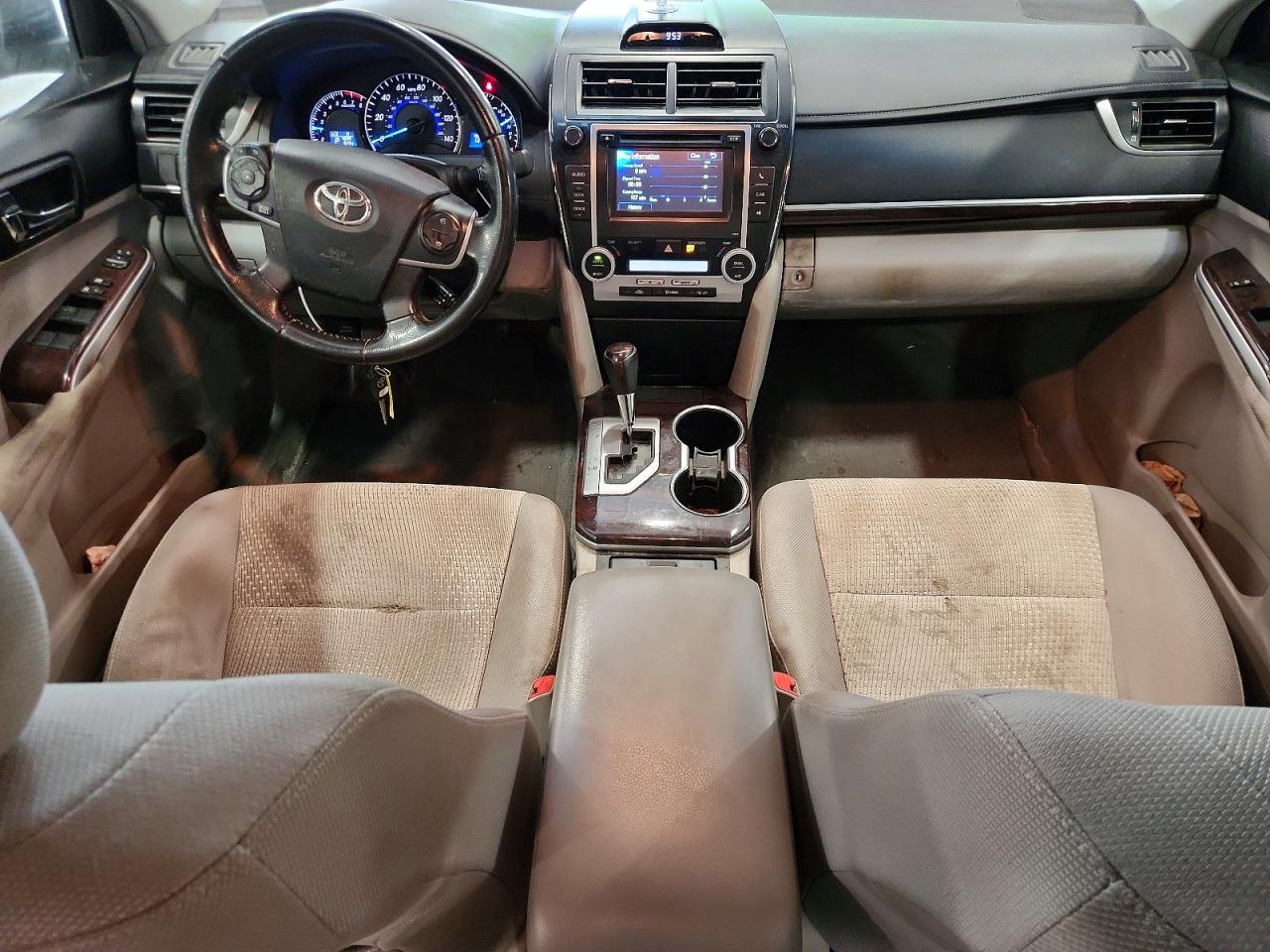 2012 TOYOTA CAMRY