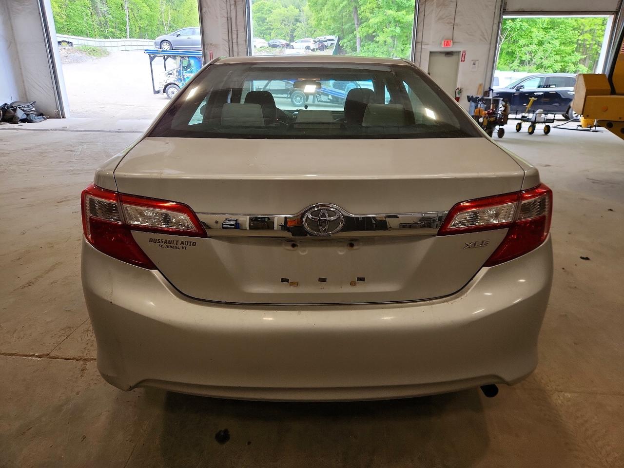 2012 TOYOTA CAMRY