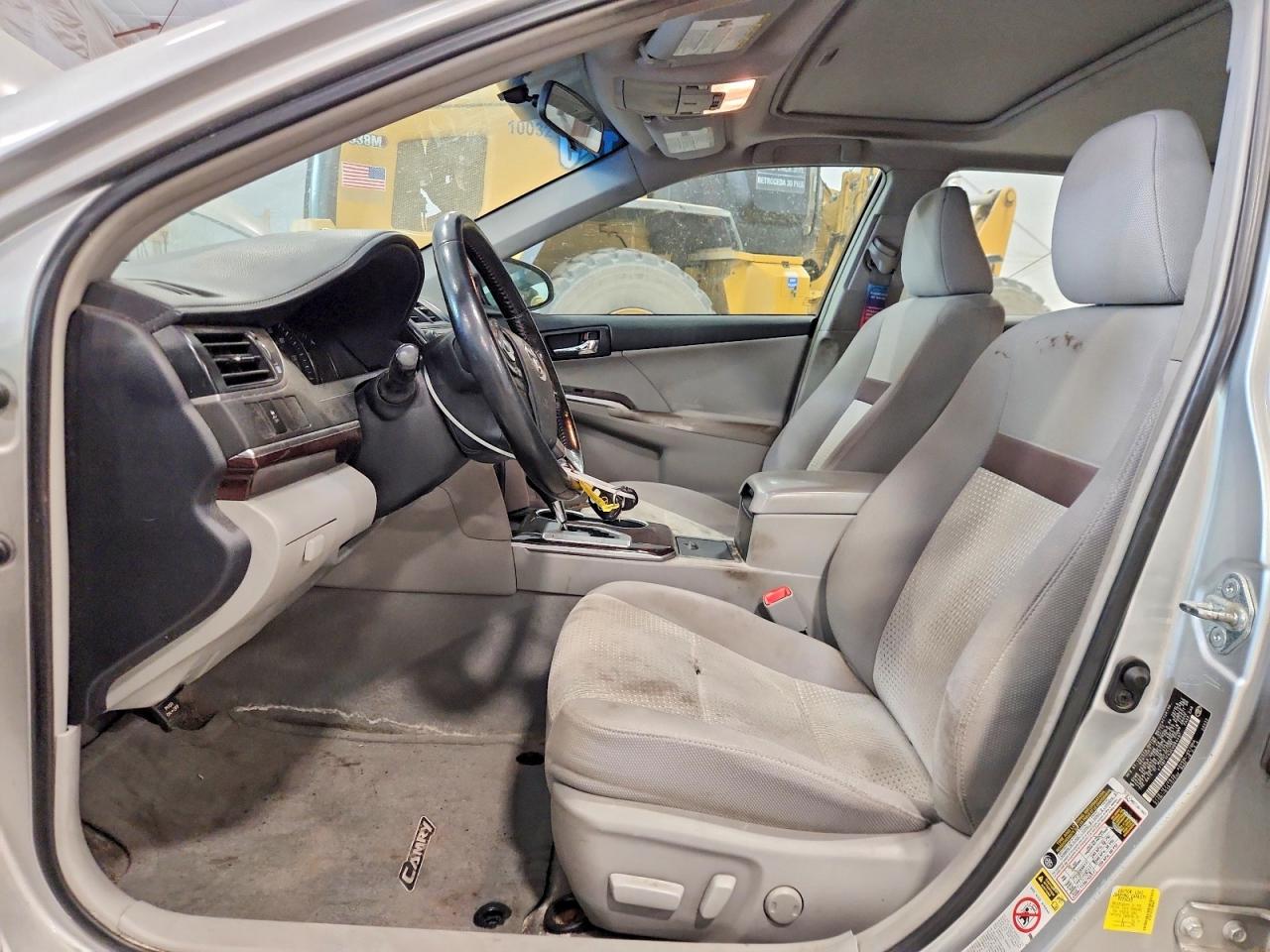 2012 TOYOTA CAMRY