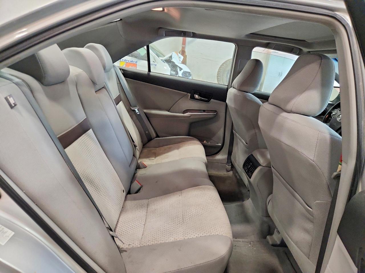 2012 TOYOTA CAMRY