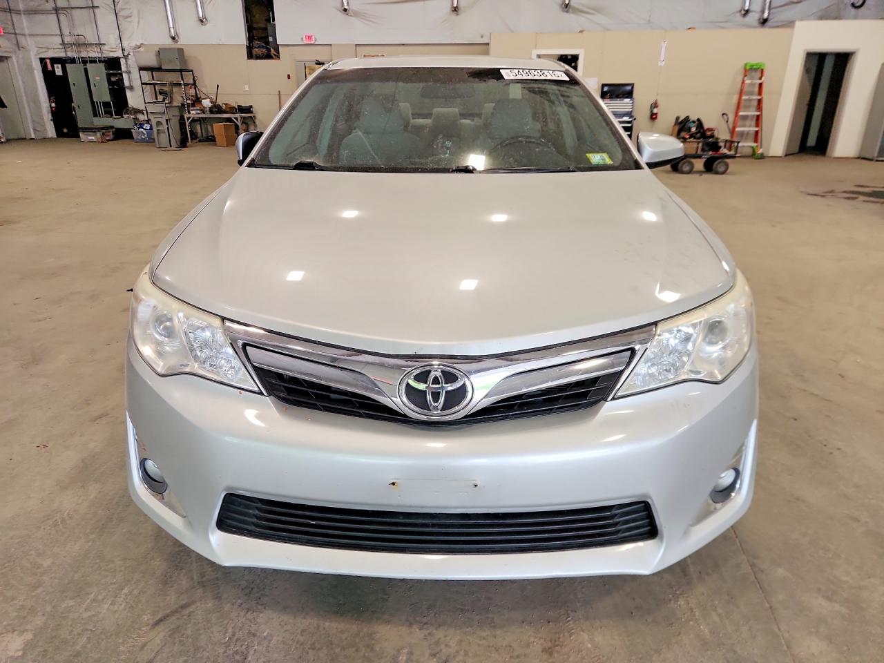 2012 TOYOTA CAMRY