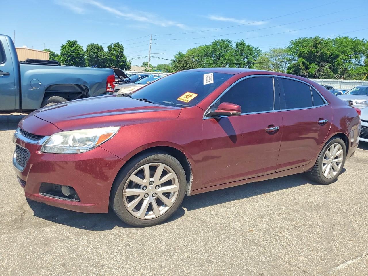 2015 CHEVROLET MALIBU