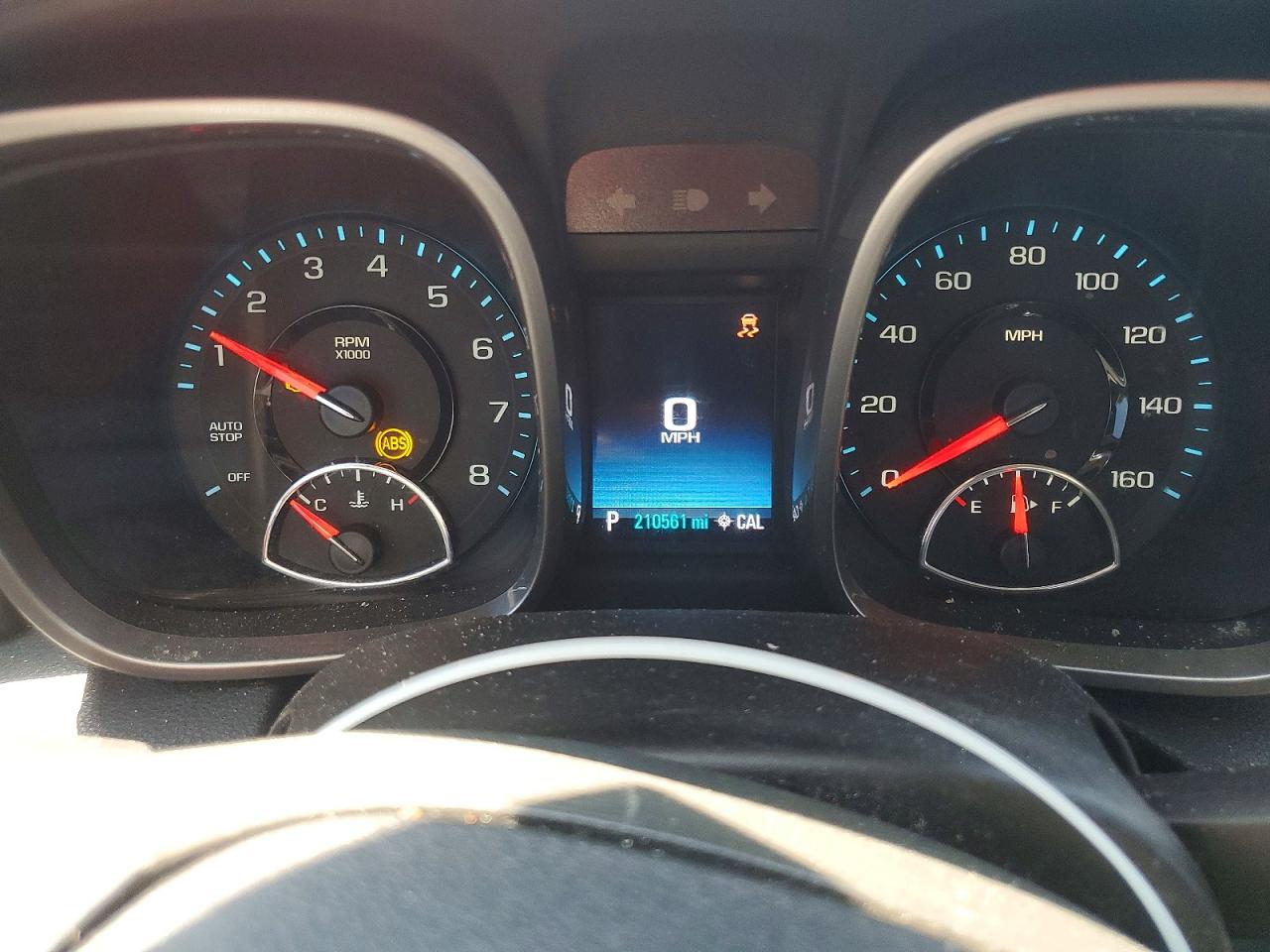 2015 CHEVROLET MALIBU