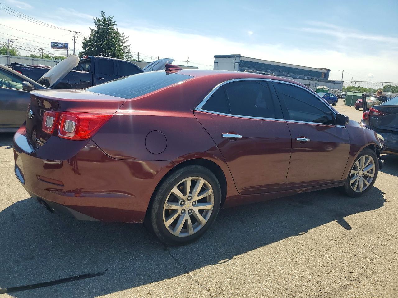 2015 CHEVROLET MALIBU