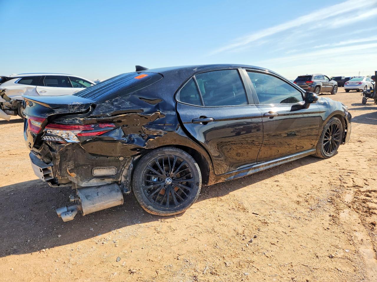 2022 TOYOTA CAMRY