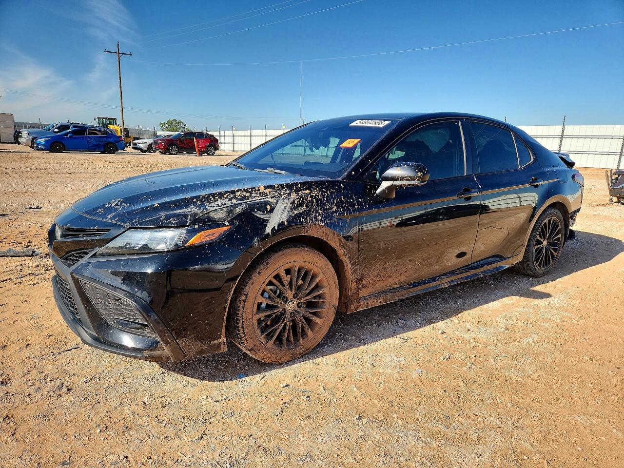 2022 TOYOTA CAMRY