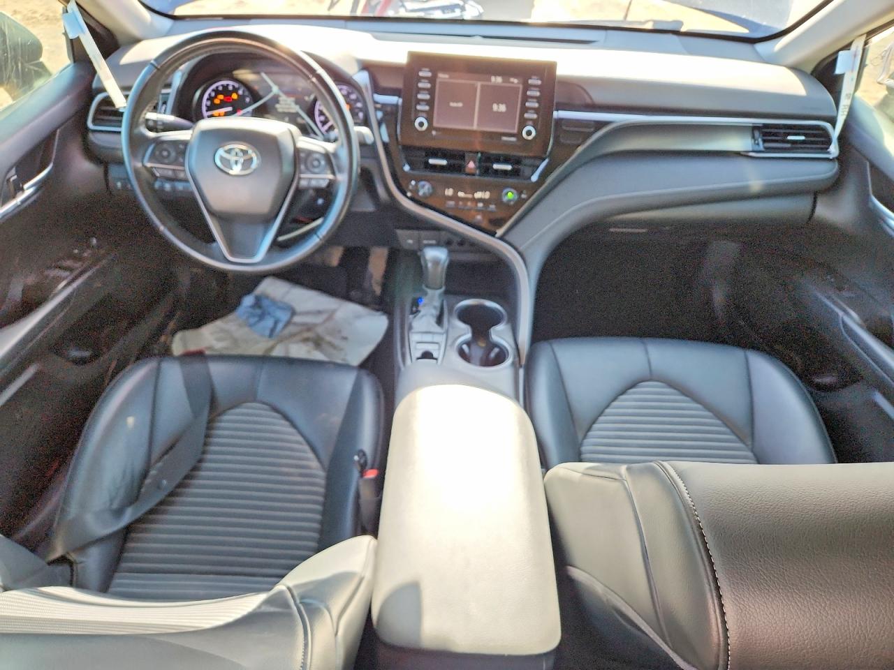 2022 TOYOTA CAMRY