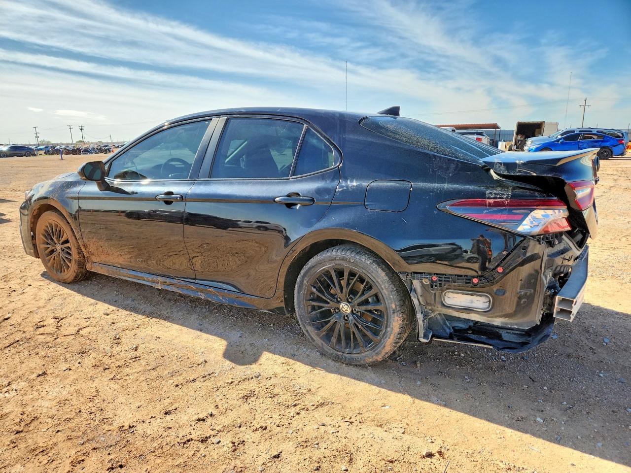 2022 TOYOTA CAMRY
