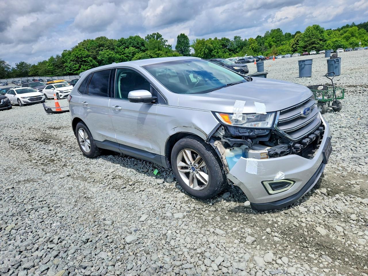 2015 FORD EDGE