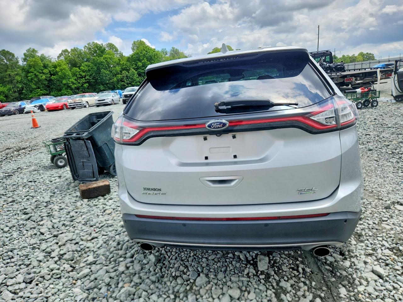 2015 FORD EDGE
