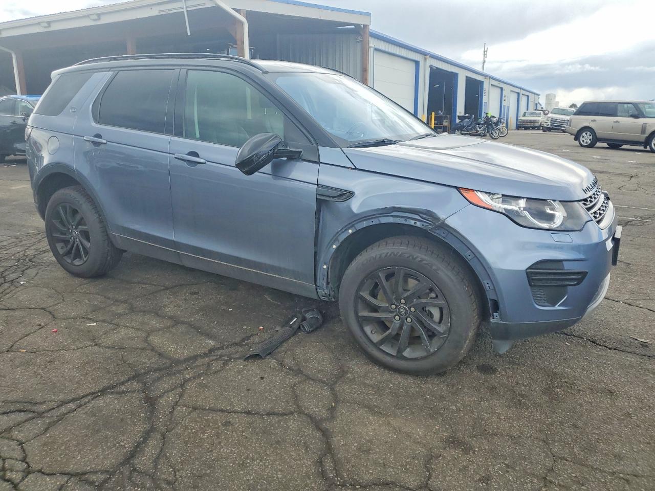 2018 LAND ROVER DISCOVERY