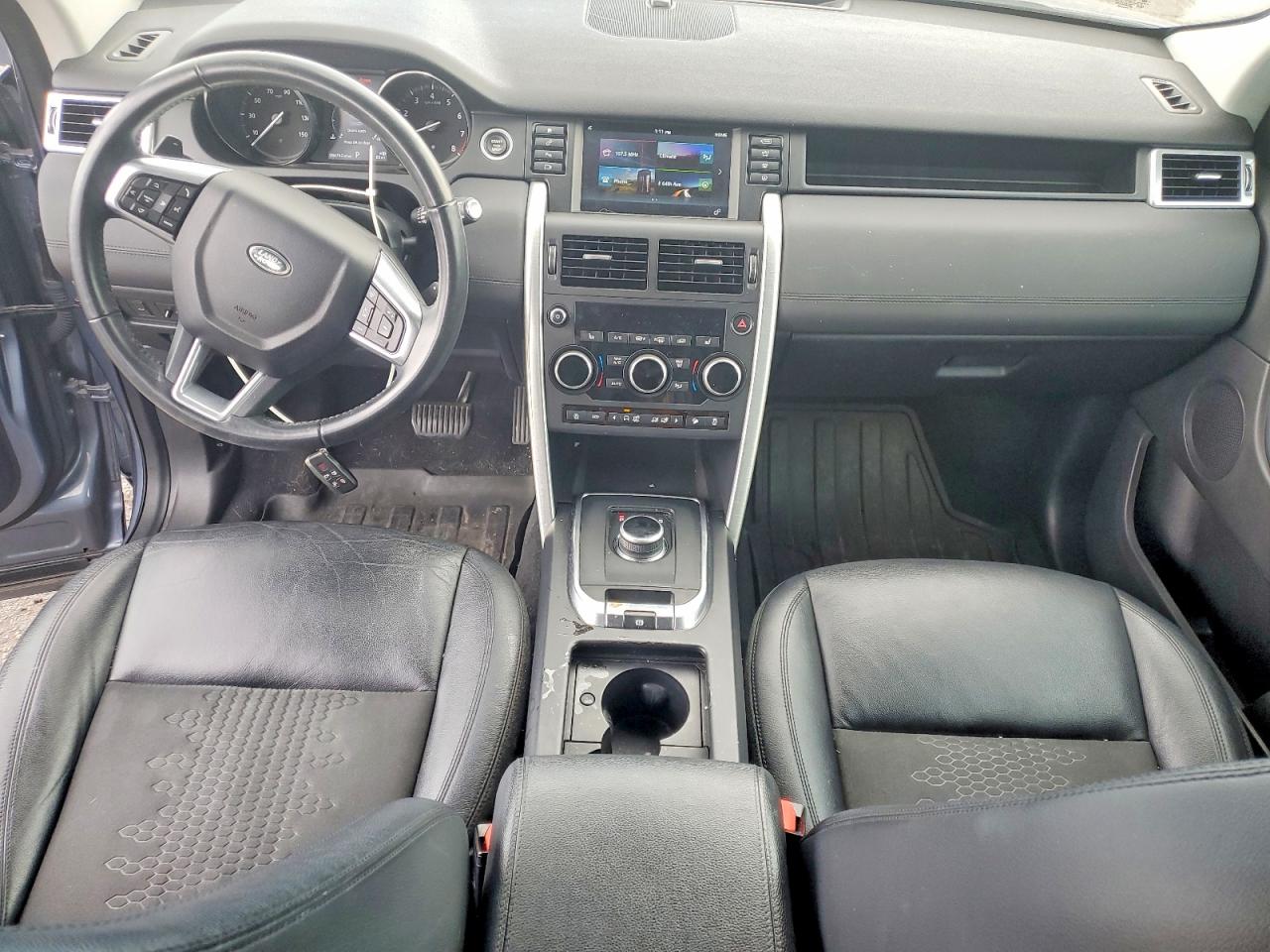 2018 LAND ROVER DISCOVERY