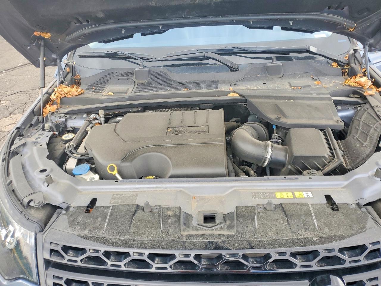 2018 LAND ROVER DISCOVERY