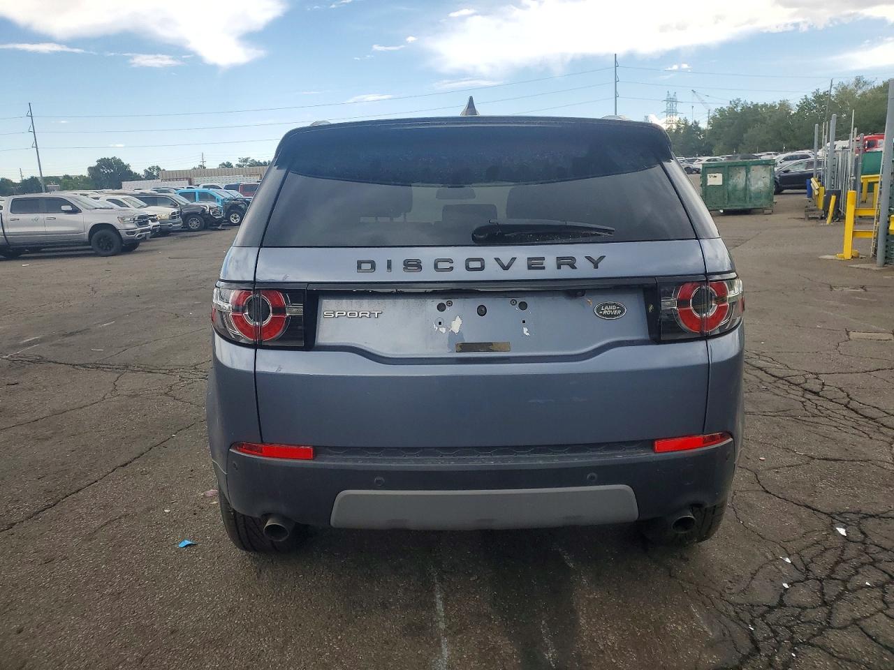 2018 LAND ROVER DISCOVERY