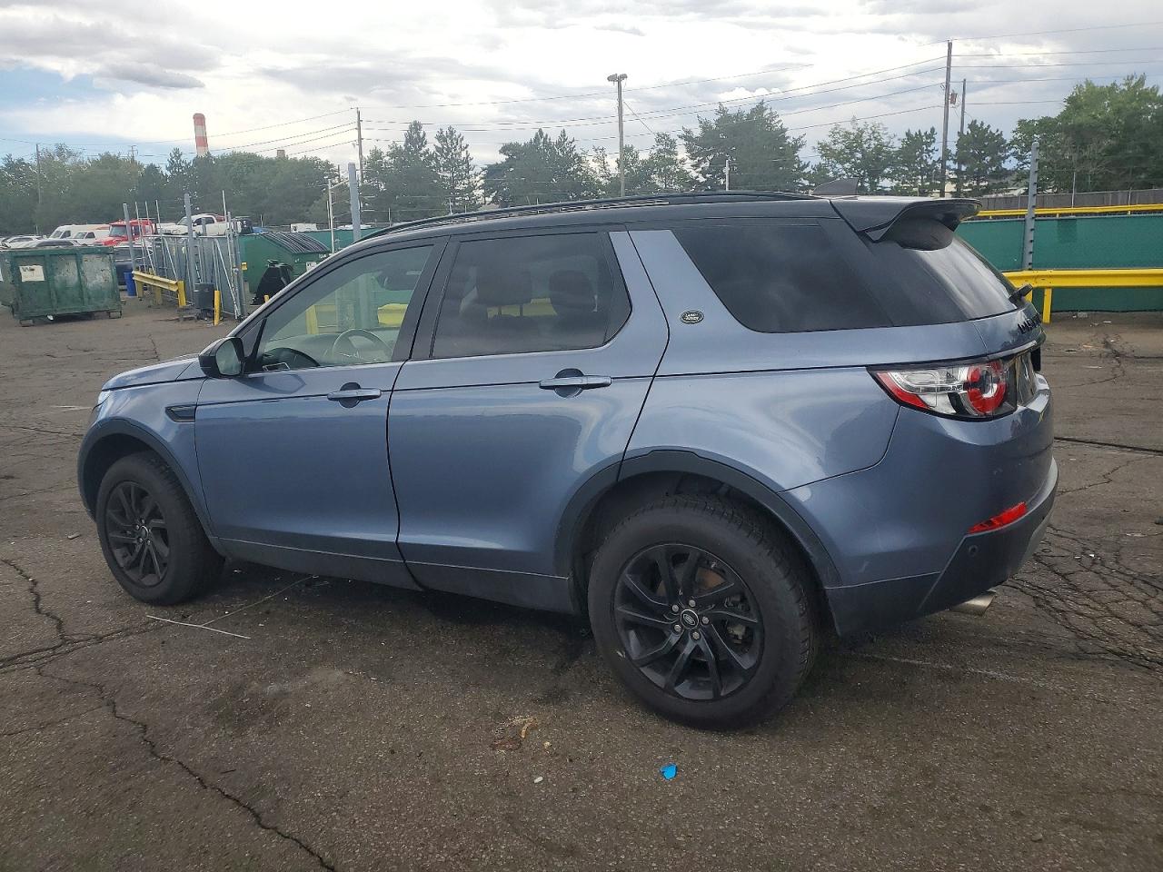 2018 LAND ROVER DISCOVERY