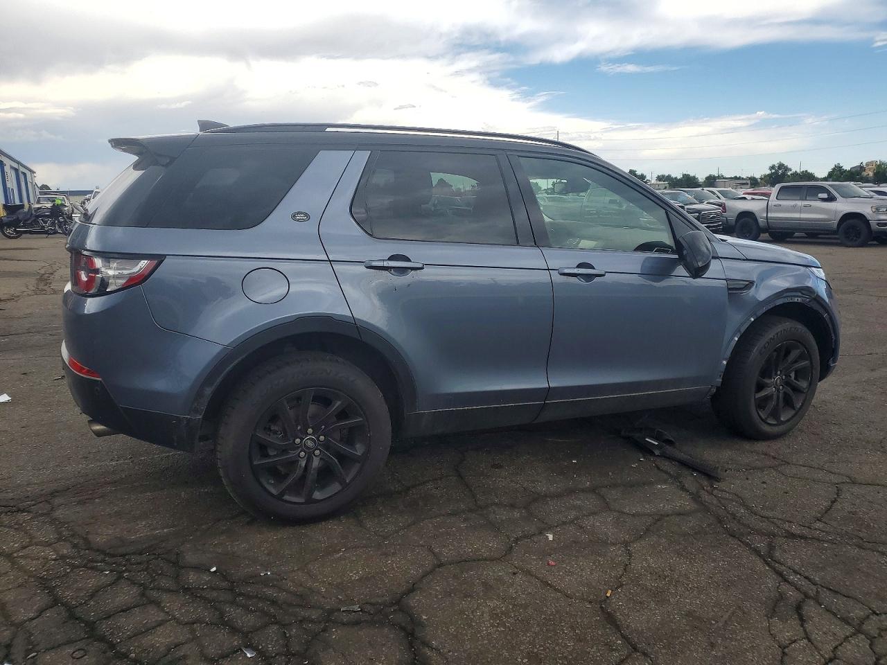 2018 LAND ROVER DISCOVERY