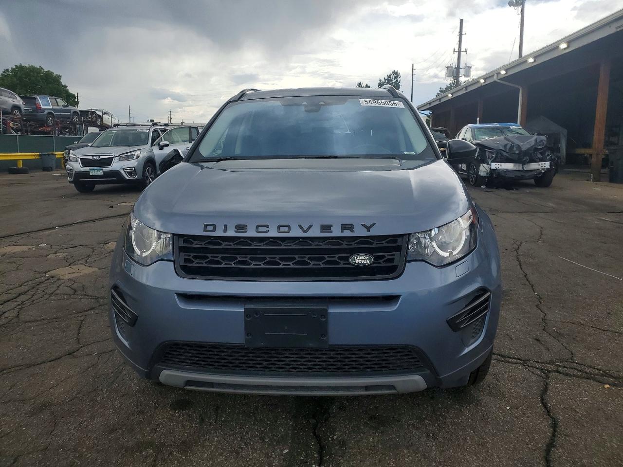 2018 LAND ROVER DISCOVERY