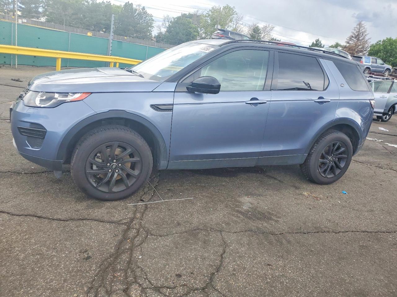 2018 LAND ROVER DISCOVERY