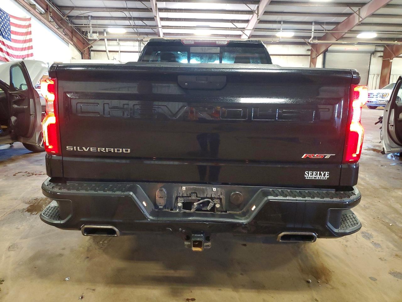 2019 CHEVROLET SILVERADO
