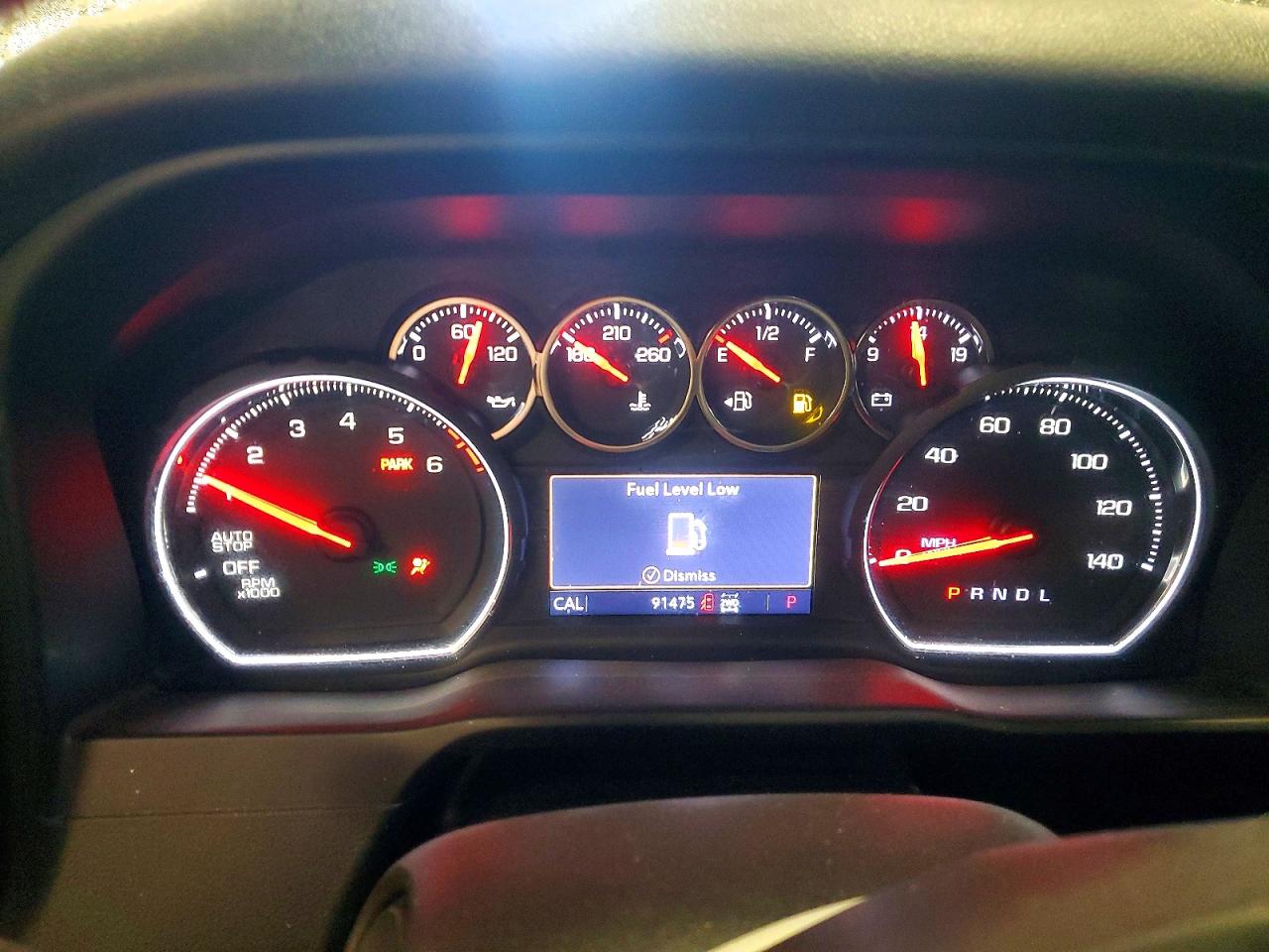 2019 CHEVROLET SILVERADO