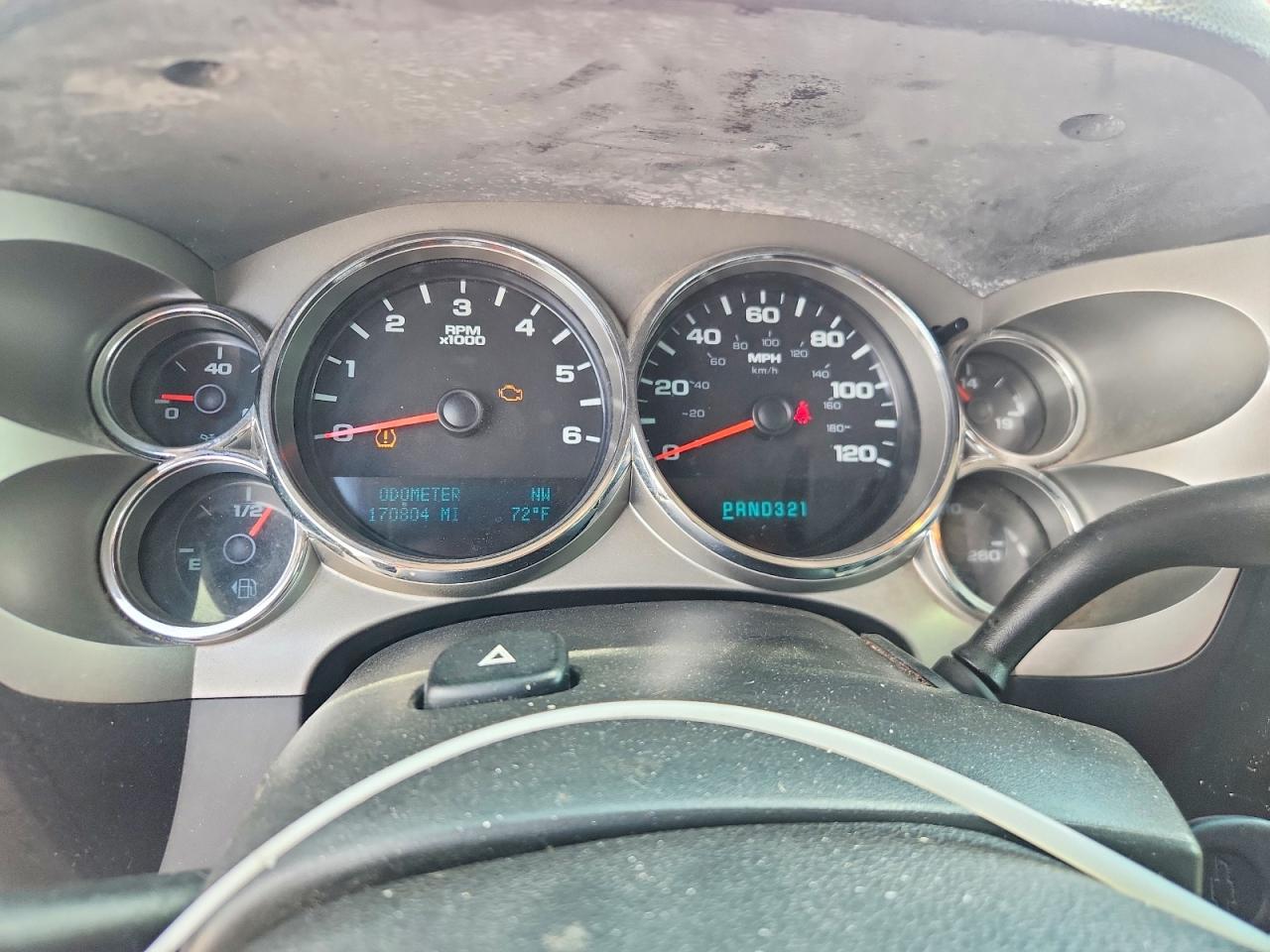 2009 CHEVROLET SILVERADO