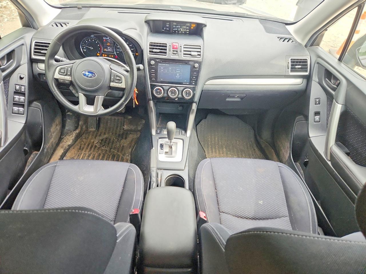 2018 SUBARU FORESTER