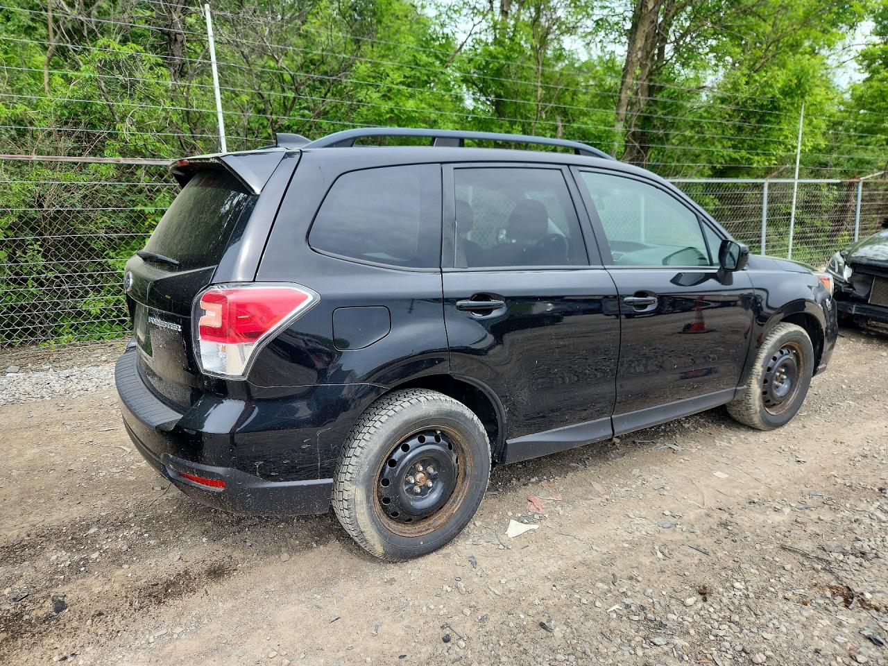 2018 SUBARU FORESTER