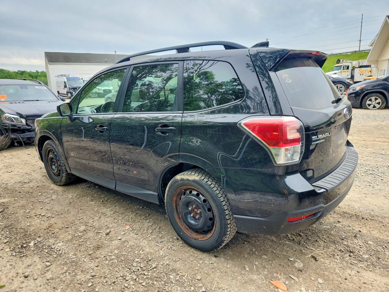 2018 SUBARU FORESTER