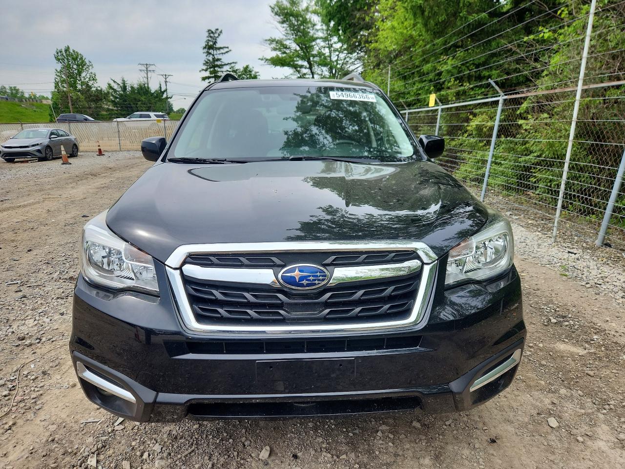 2018 SUBARU FORESTER