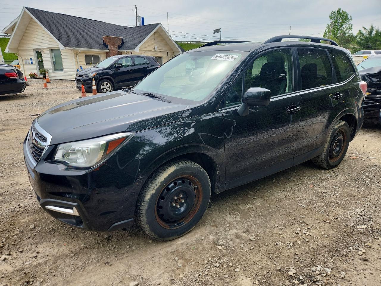 2018 SUBARU FORESTER