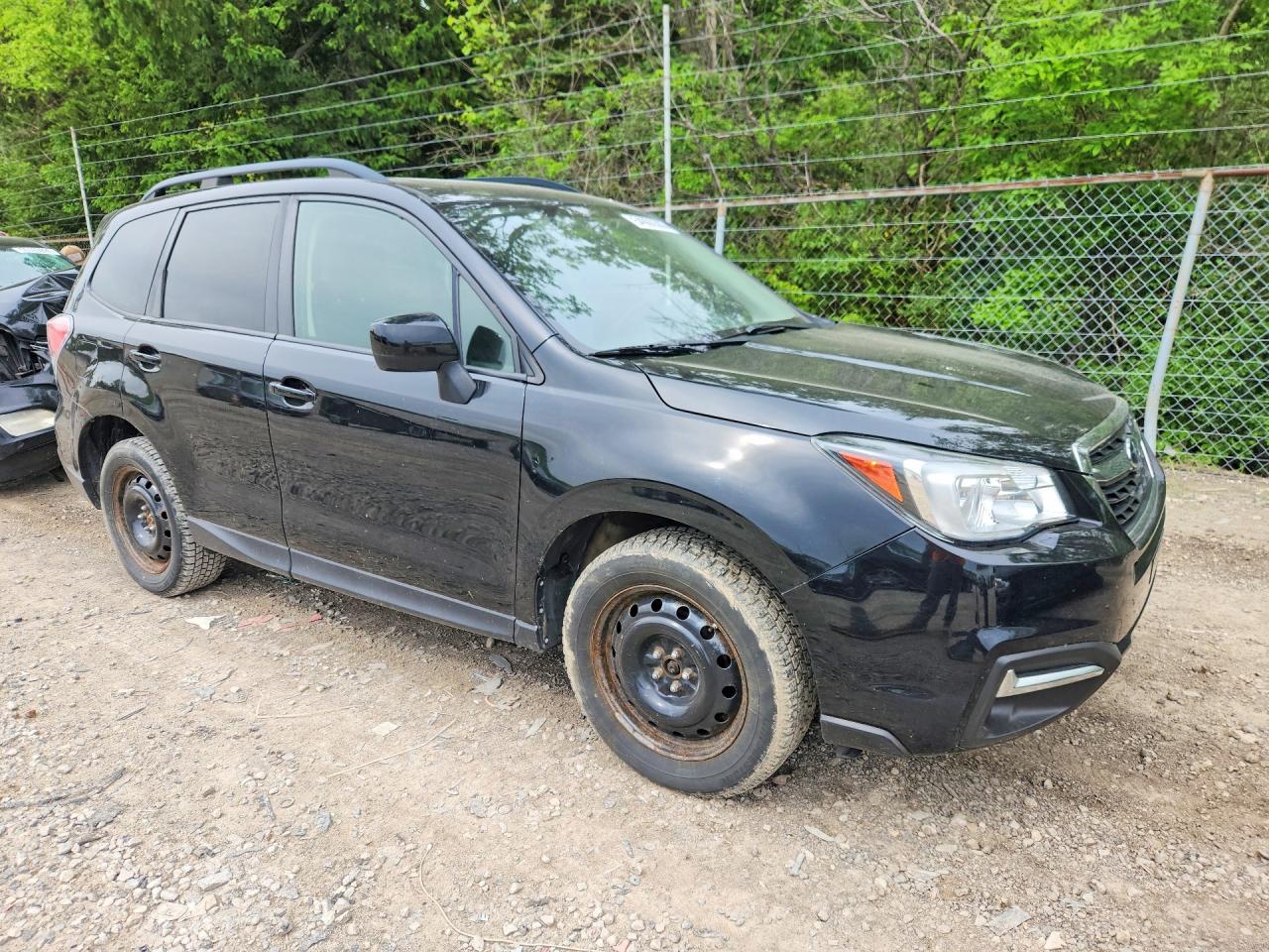 2018 SUBARU FORESTER