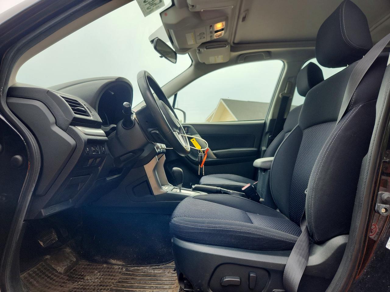 2018 SUBARU FORESTER