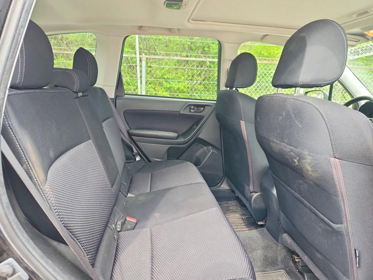 2018 SUBARU FORESTER