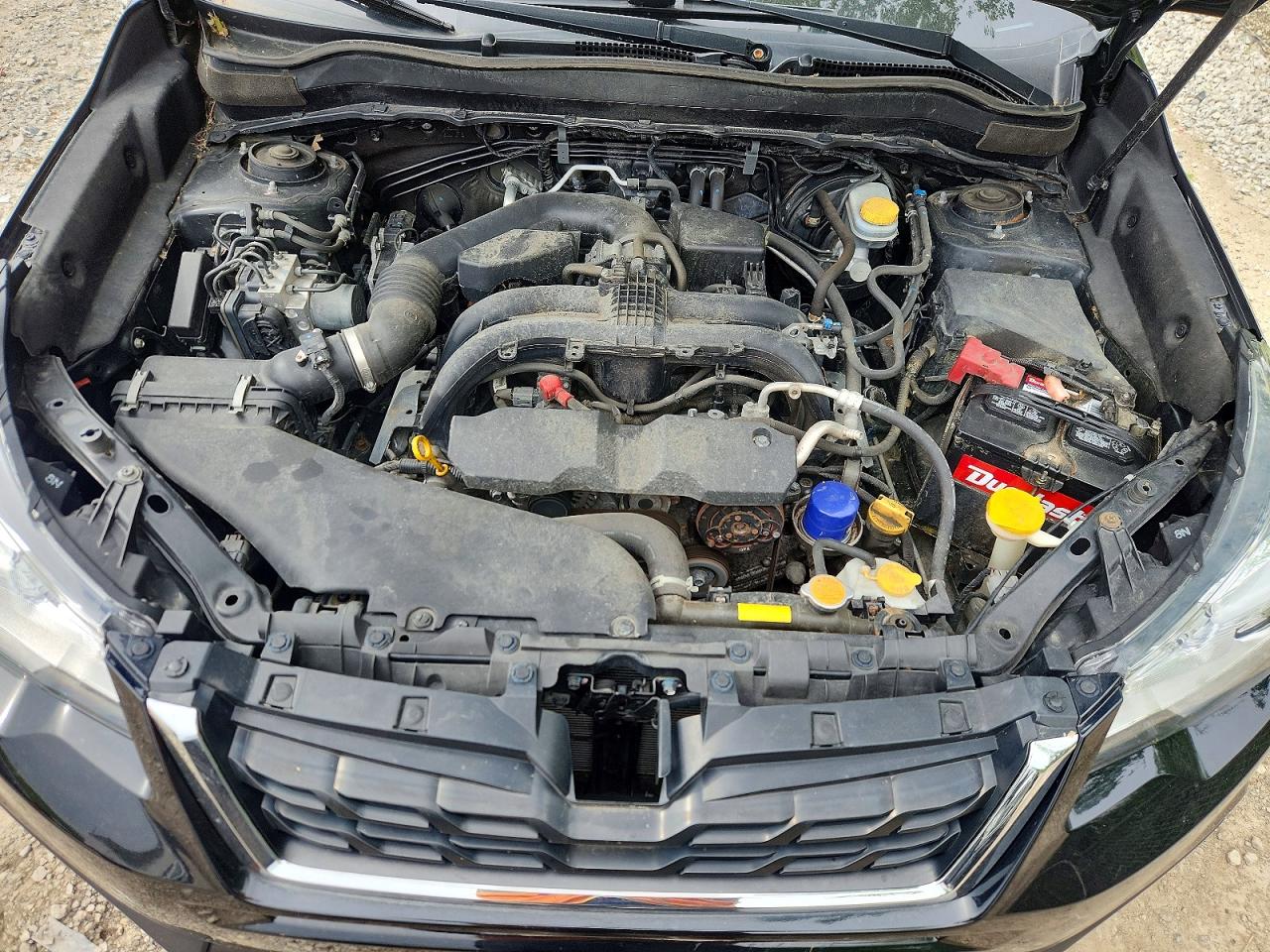2018 SUBARU FORESTER