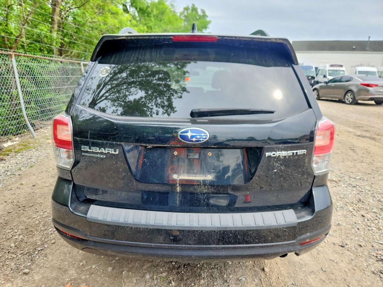 2018 SUBARU FORESTER