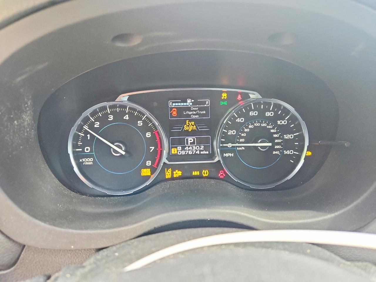 2018 SUBARU FORESTER