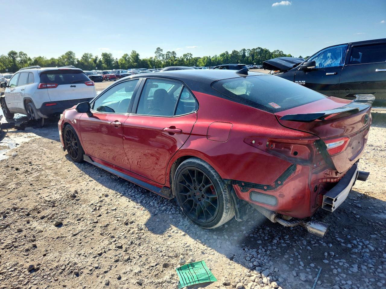 2020 TOYOTA CAMRY