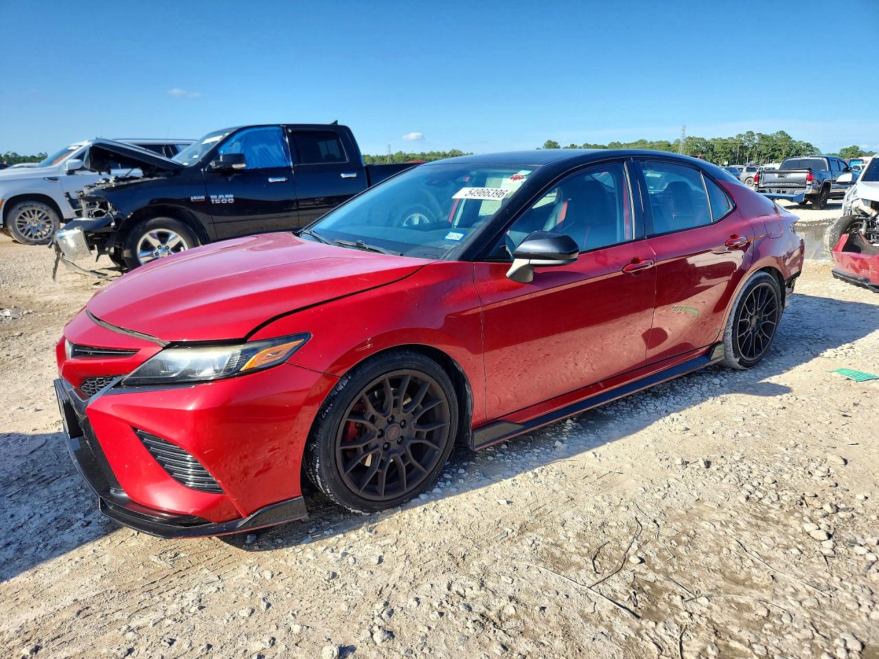 2020 TOYOTA CAMRY
