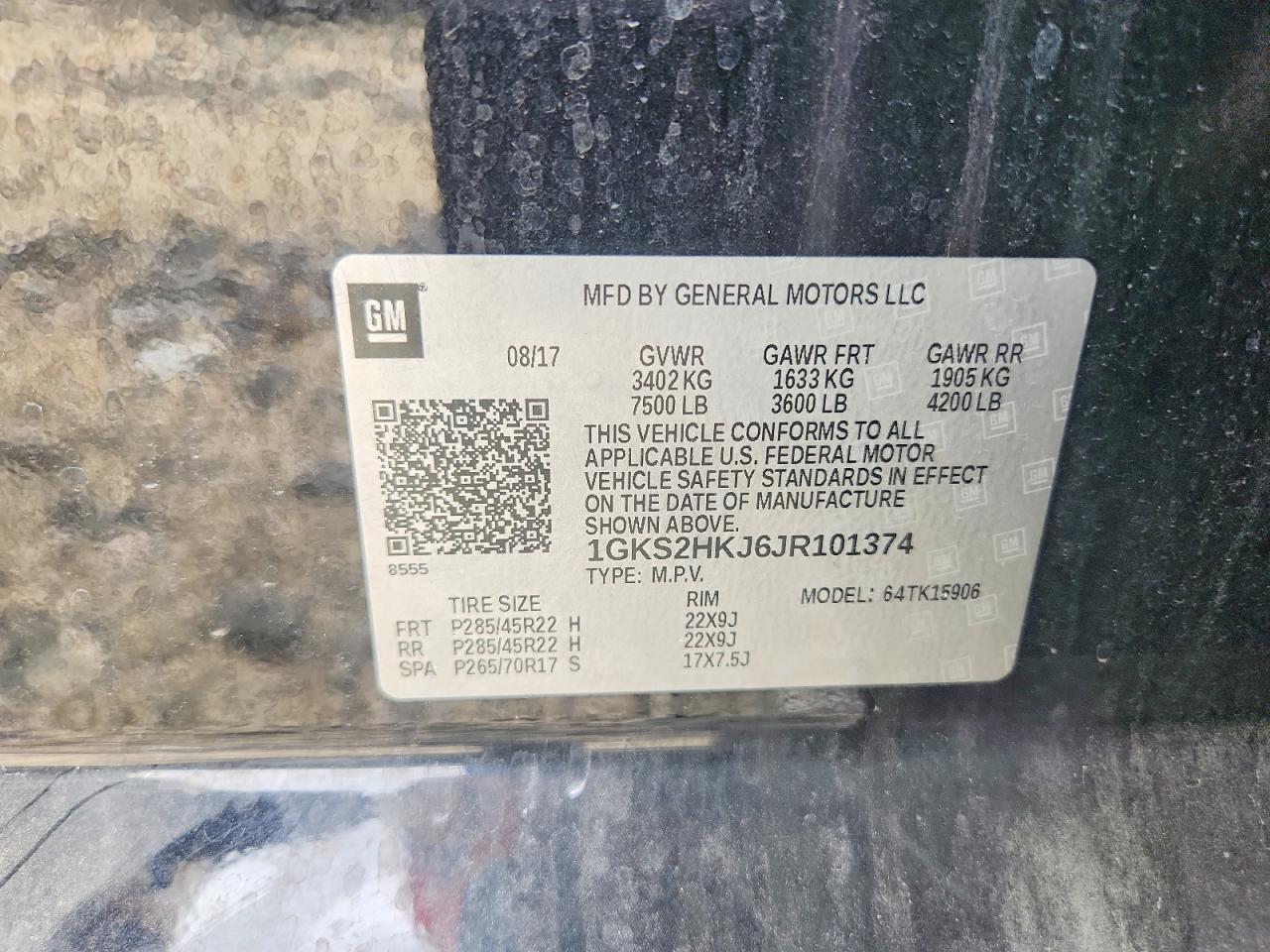 2018 GMC YUKON