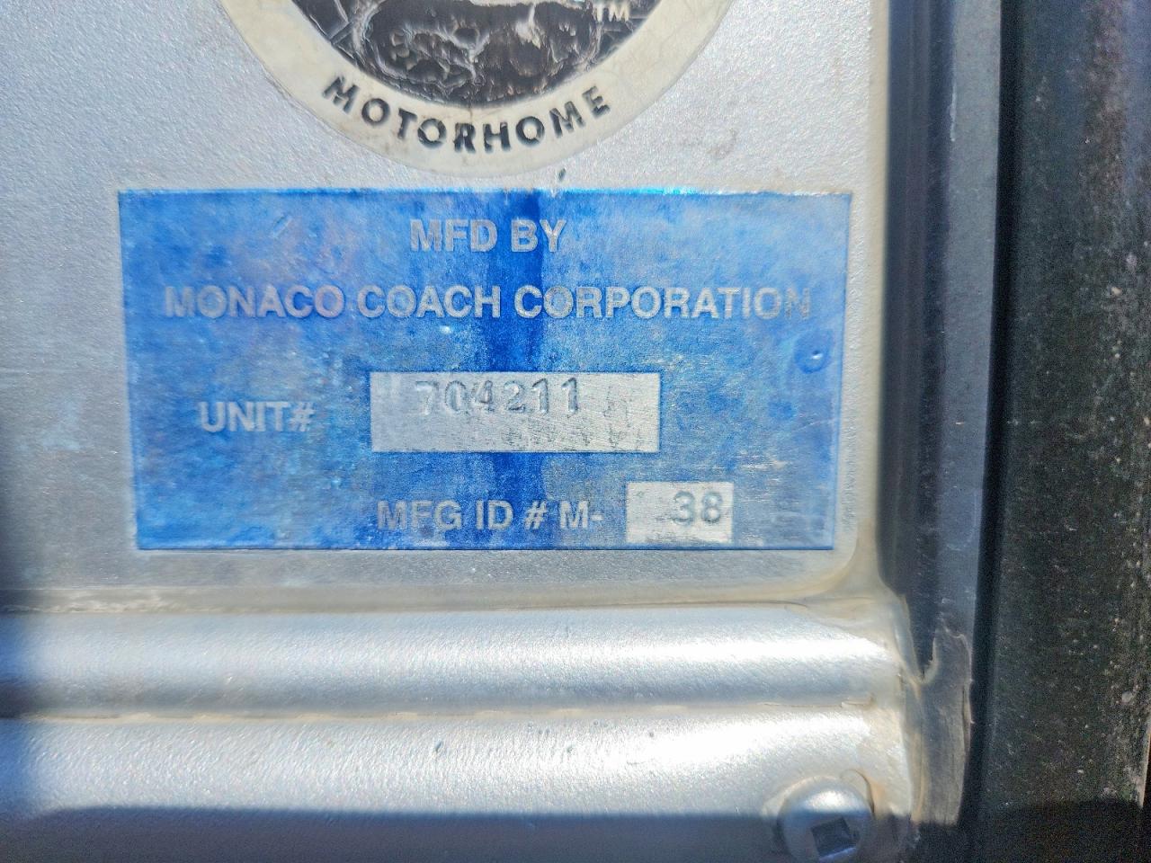 2003 ROADMASTER ALL OTHER