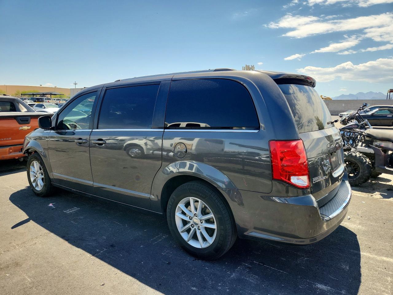 2019 DODGE CARAVAN