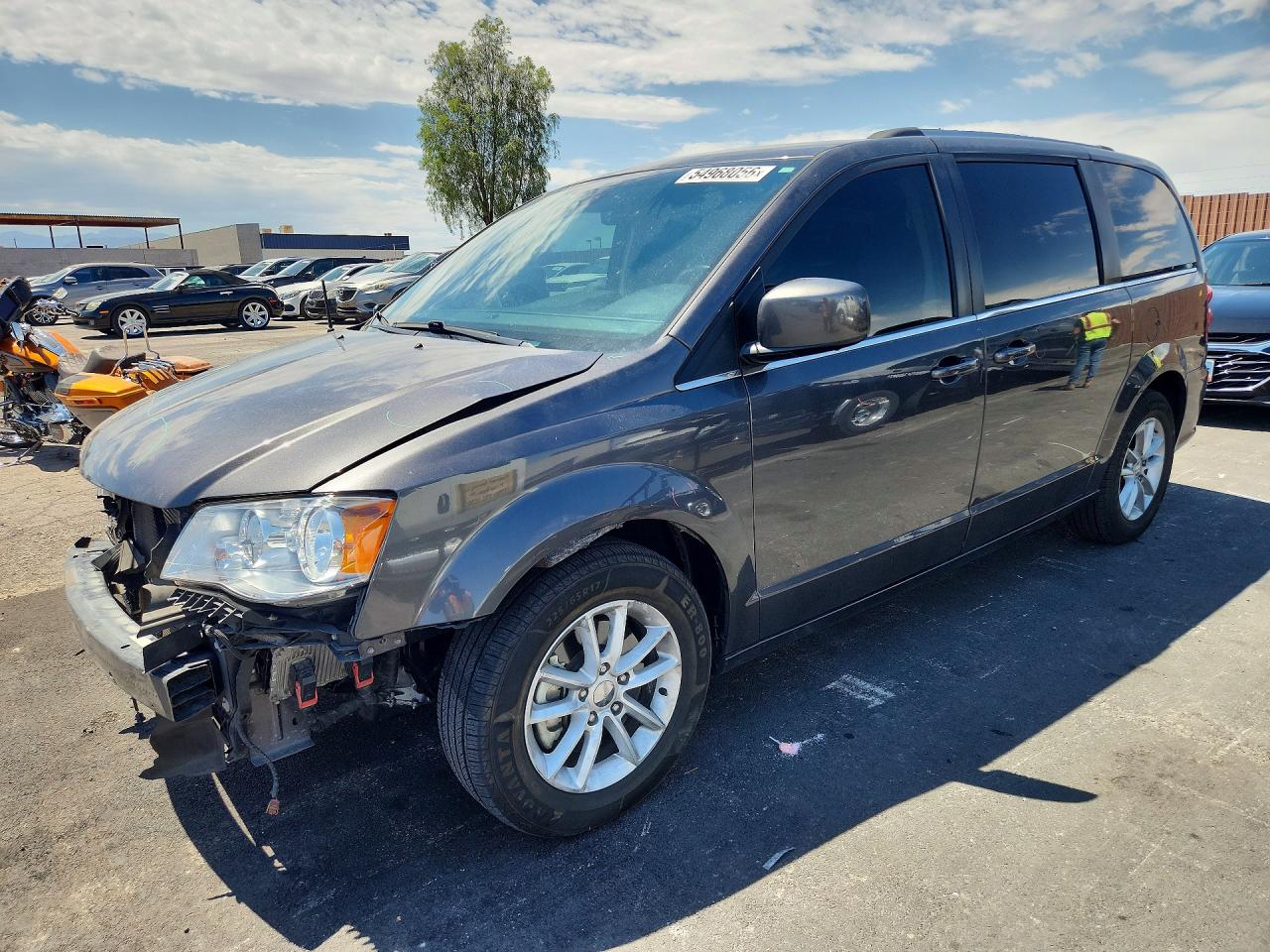 2019 DODGE CARAVAN