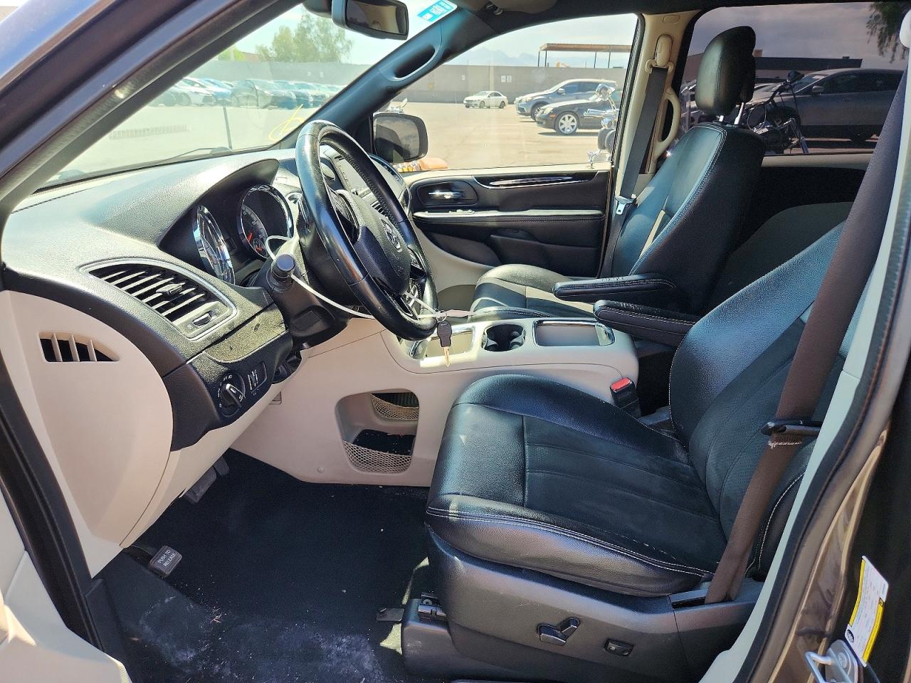 2019 DODGE CARAVAN