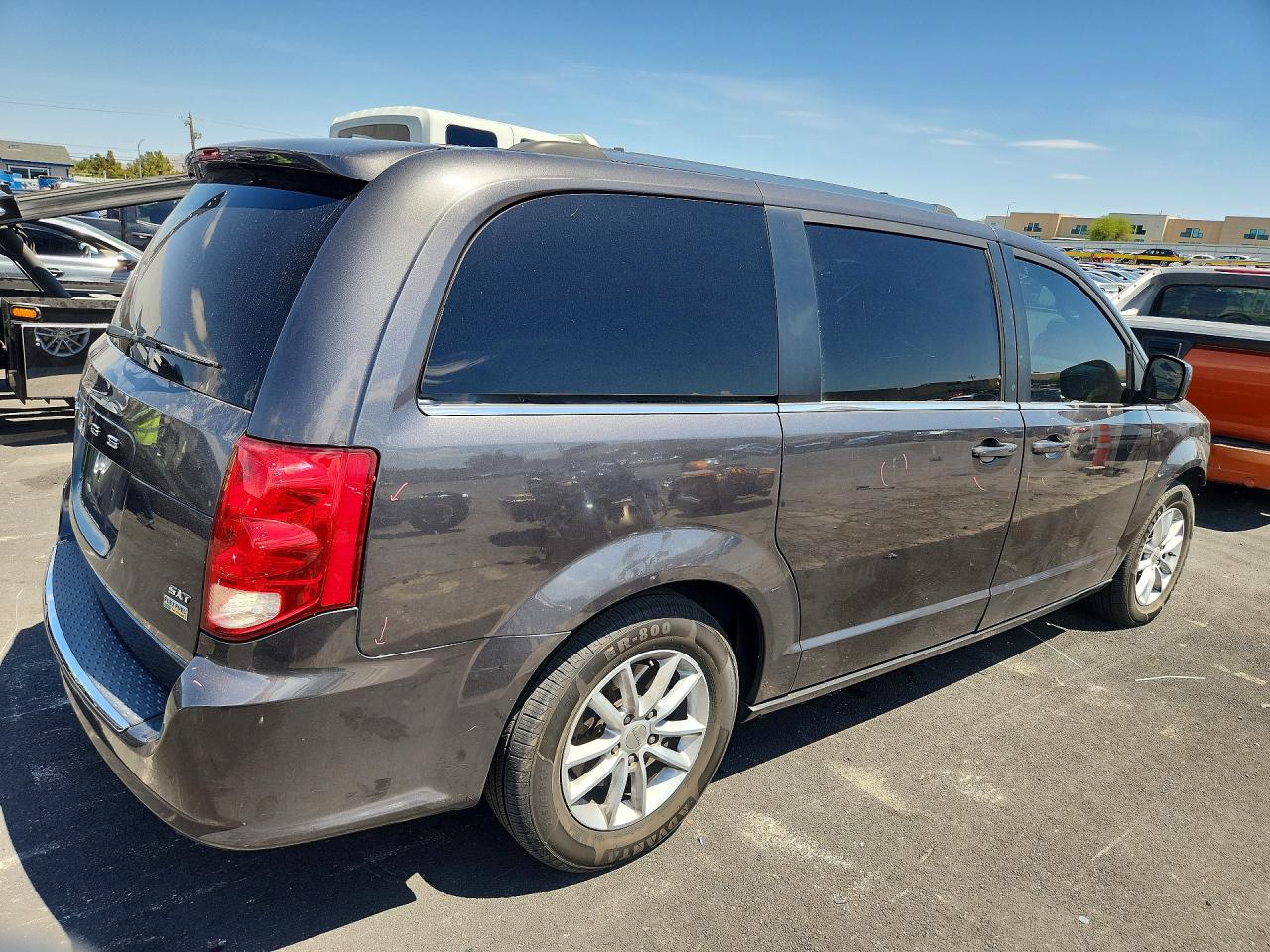 2019 DODGE CARAVAN