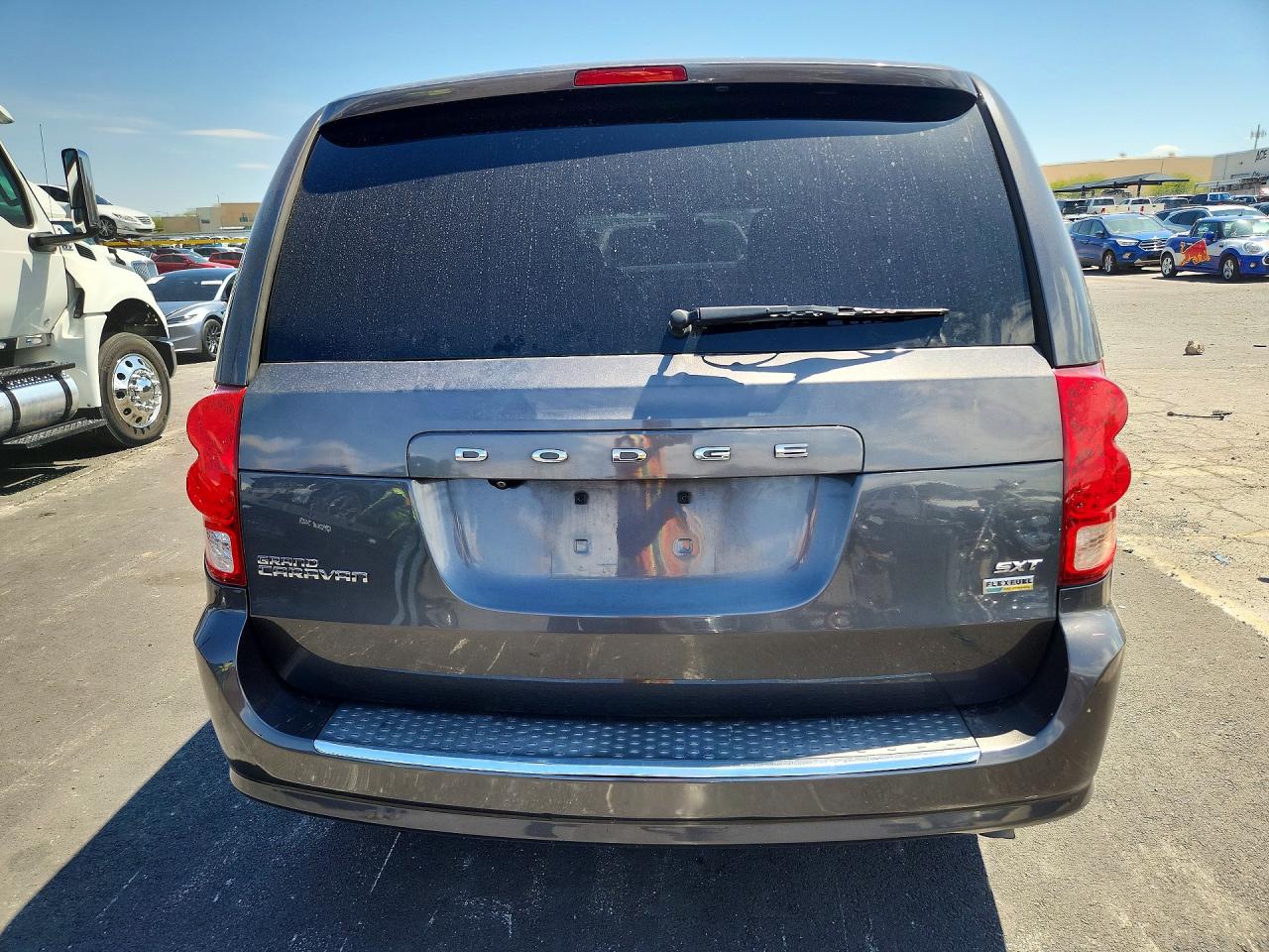 2019 DODGE CARAVAN